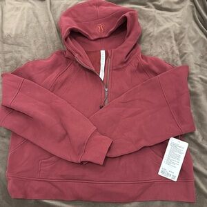 Lululemon Scuba Oversized Half-Zip Hoodie